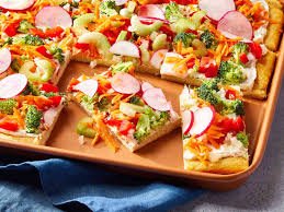 Vegetable Pizza